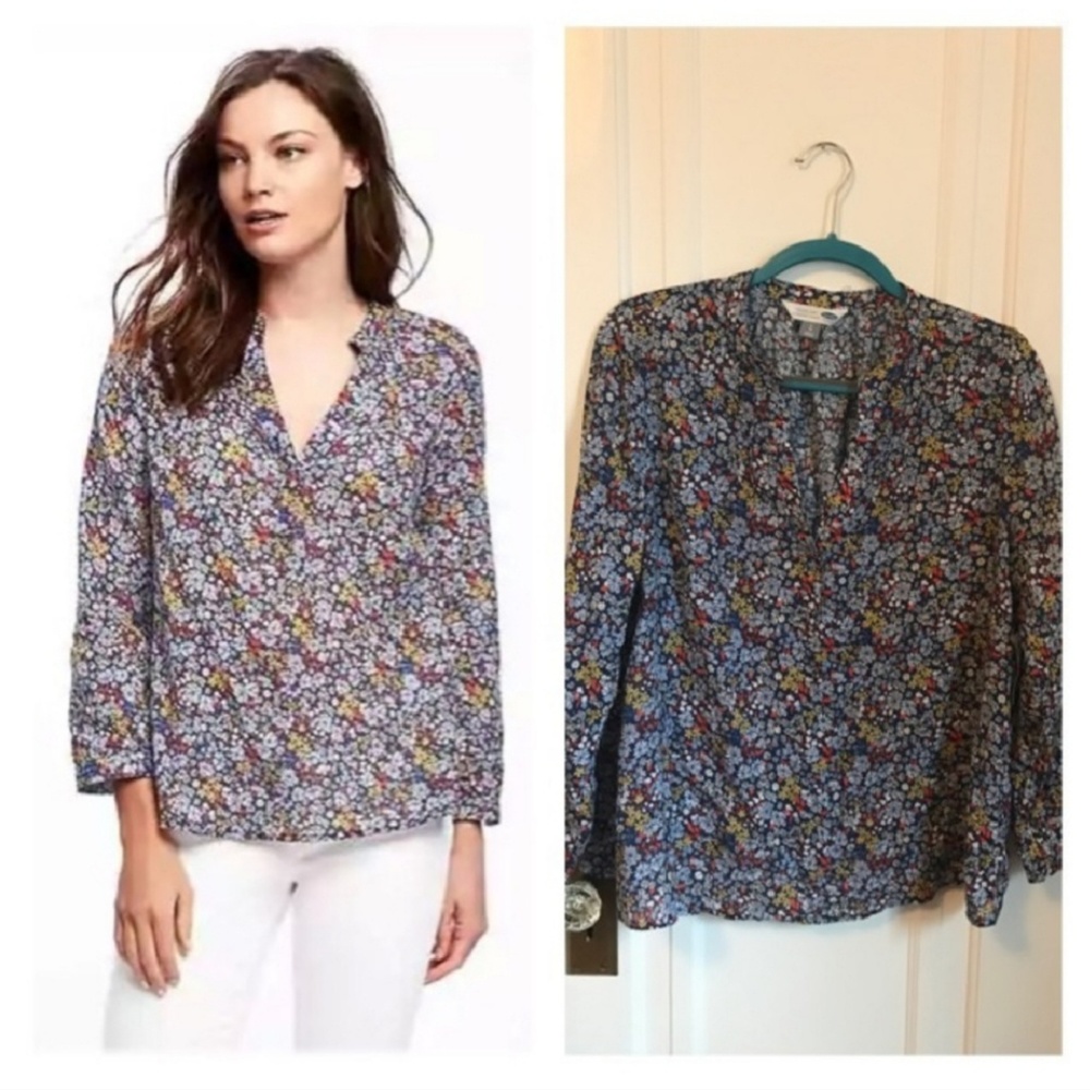 NWT Old Navy Floral Tunic Shirt